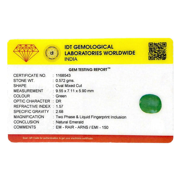 Colombian Emerald - 2.86 Carat - Pramogh