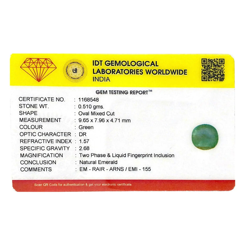 Colombian Emerald - 2.55 Carat - Pramogh