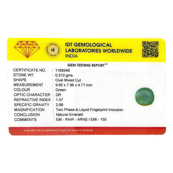 Colombian Emerald - 2.55 Carat - Pramogh