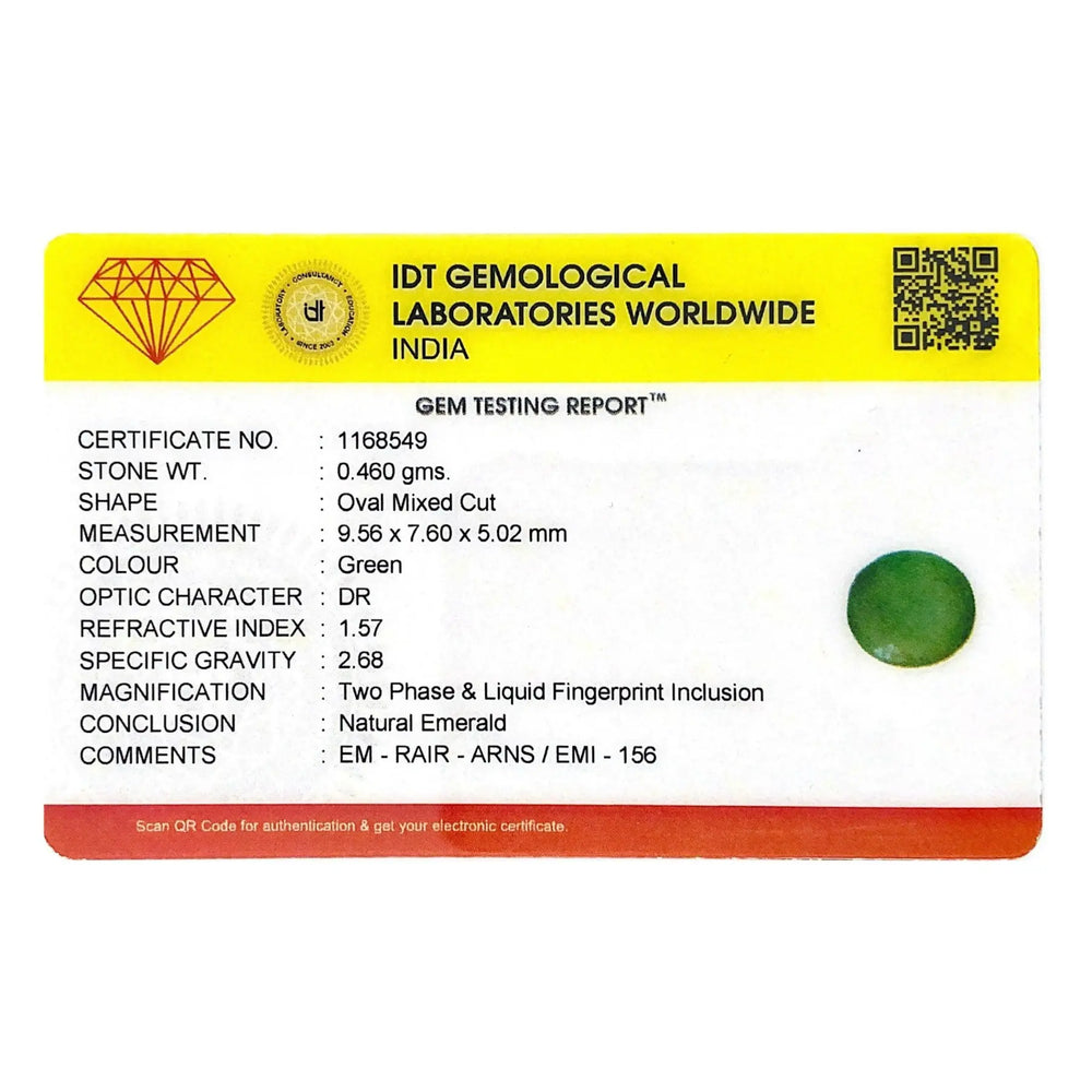 Colombian Emerald - 2.3 Carat - Pramogh