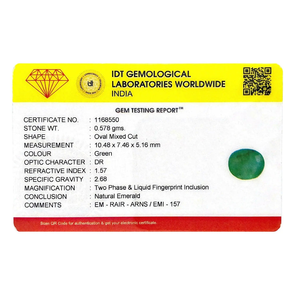 Colombian Emerald - 2.89 Carat - Pramogh