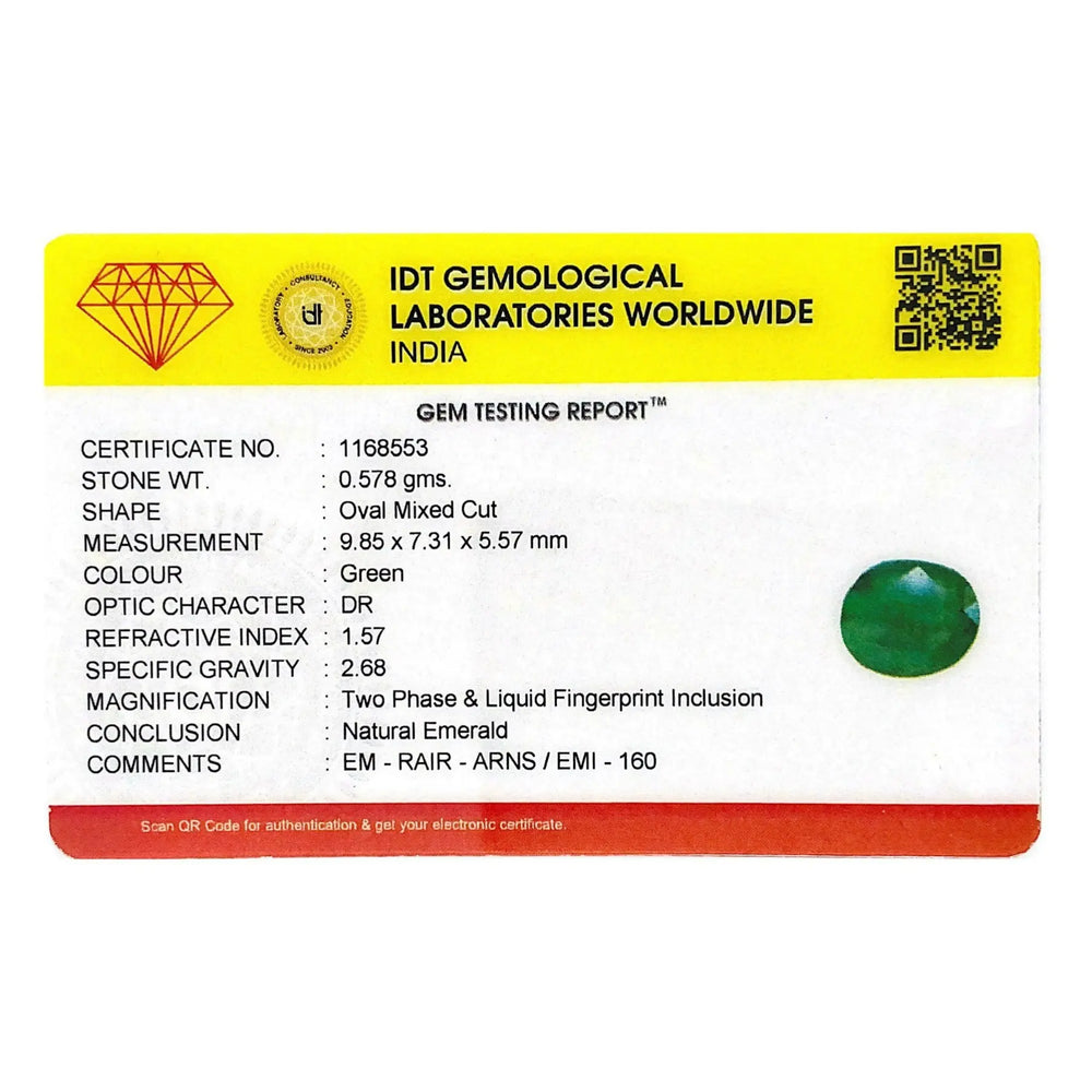 Colombian Emerald - 2.89 Carat - Pramogh