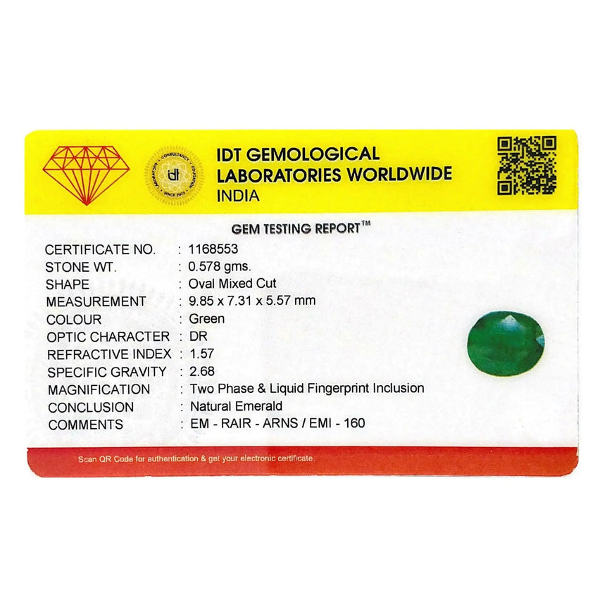 Colombian Emerald - 2.89 Carat - Pramogh