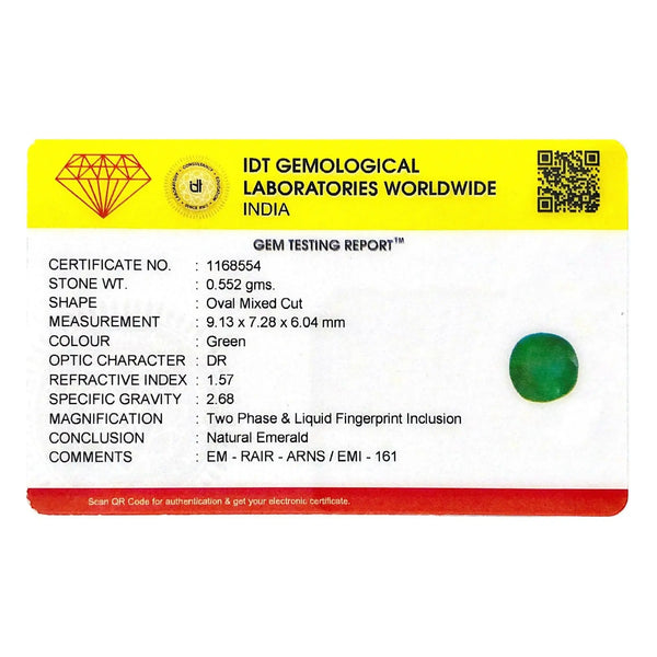 Colombian Emerald - 2.76 Carat - Pramogh