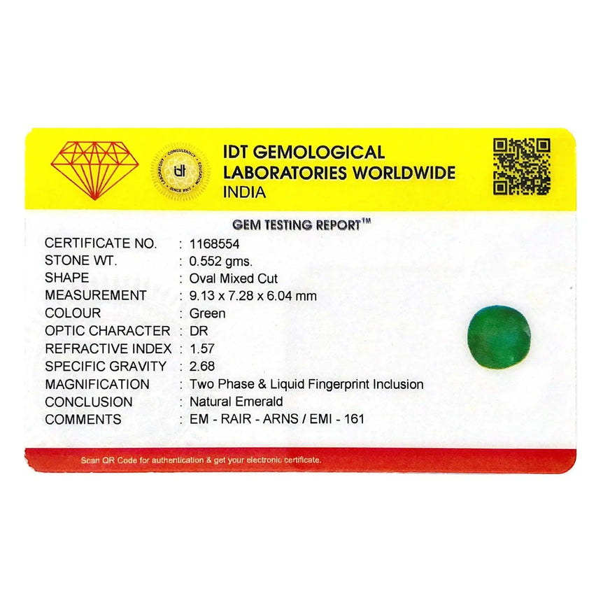 Colombian Emerald - 2.76 Carat - Pramogh