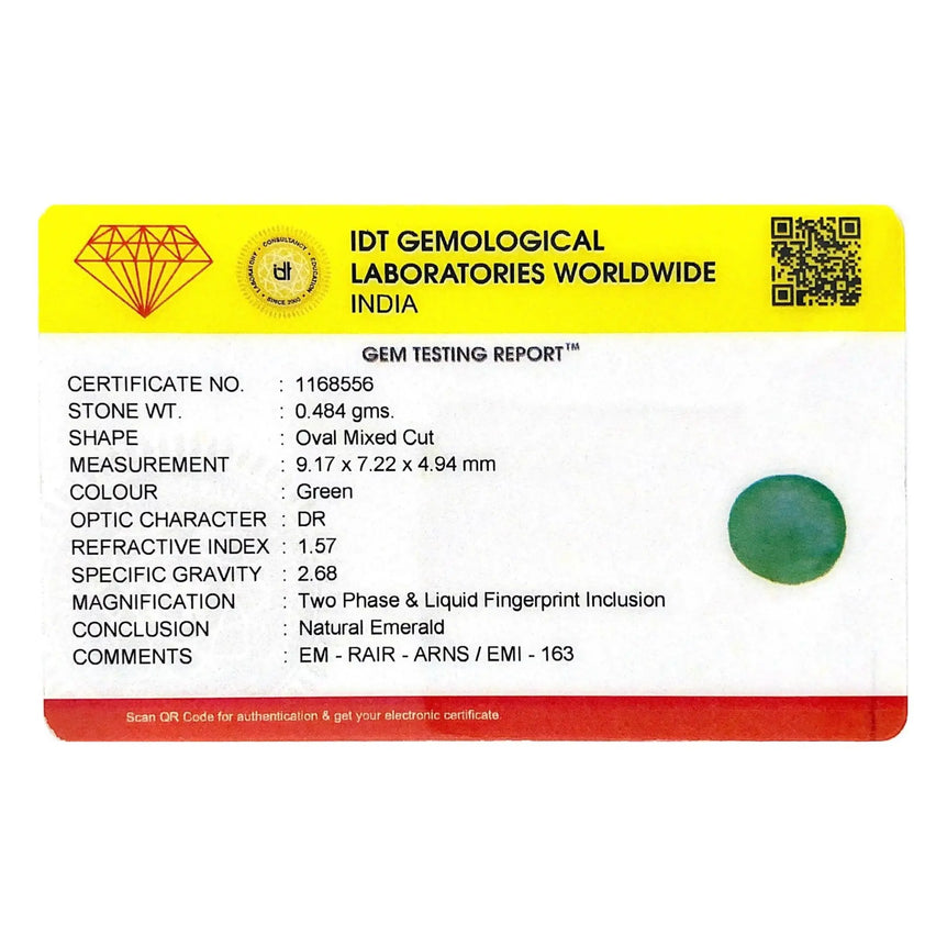 Colombian Emerald - 2.42 Carat - Pramogh