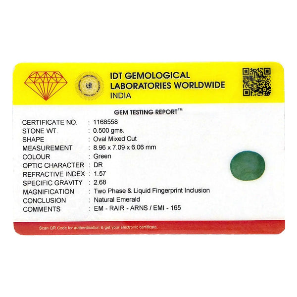 Colombian Emerald - 2.5 Carat - Pramogh