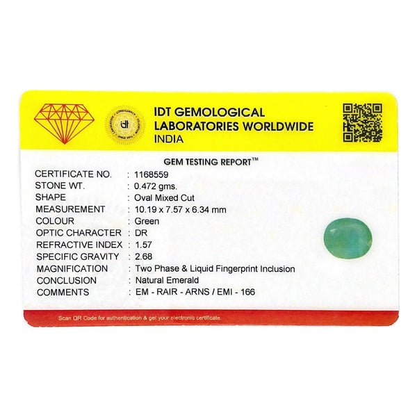 Colombian Emerald - 2.36 Carat - Pramogh