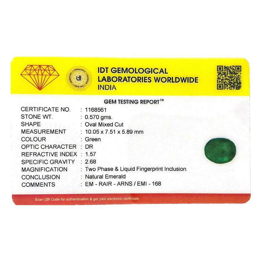 Colombian Emerald - 2.85 Carat - Pramogh