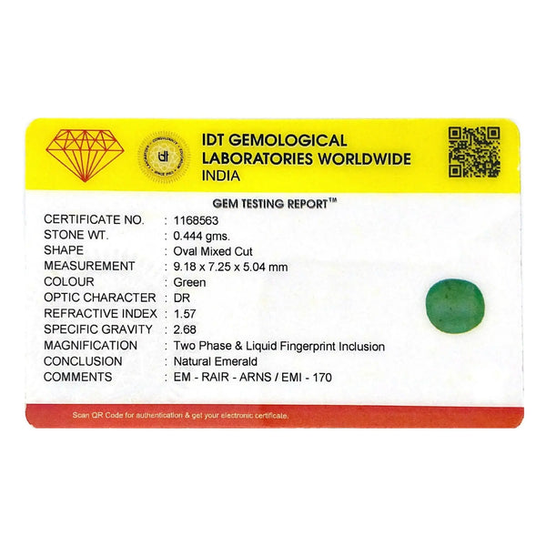 Colombian Emerald - 2.22 Carat - Pramogh