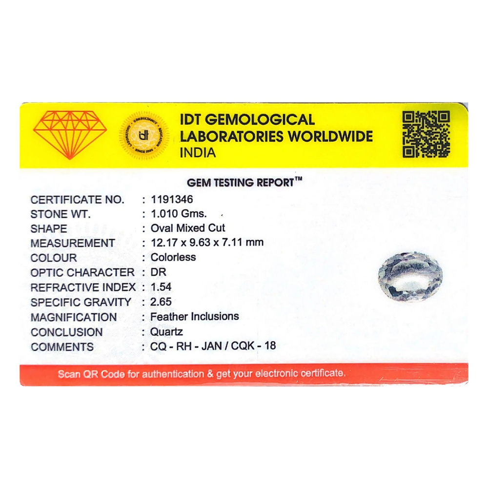 Crystal Quartz - 5.05 Carat