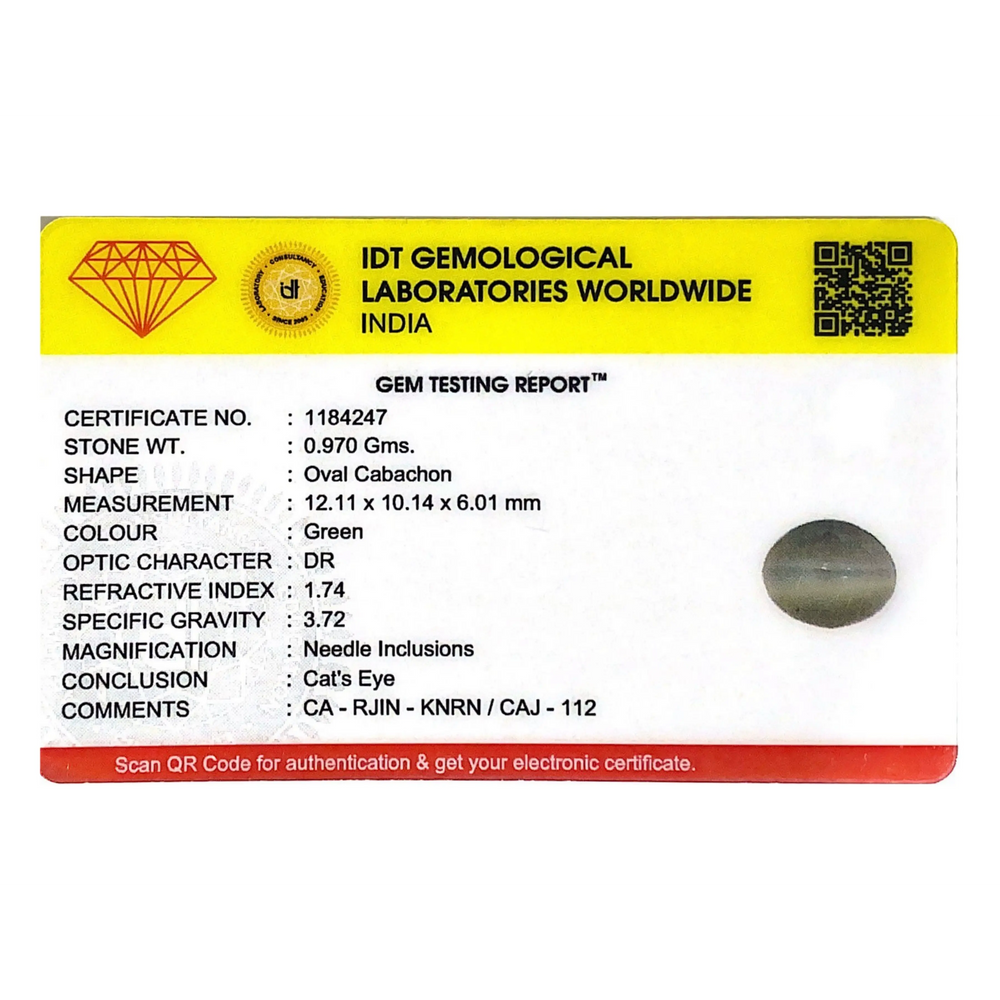 Catseye - 4.85 Carat - Pramogh