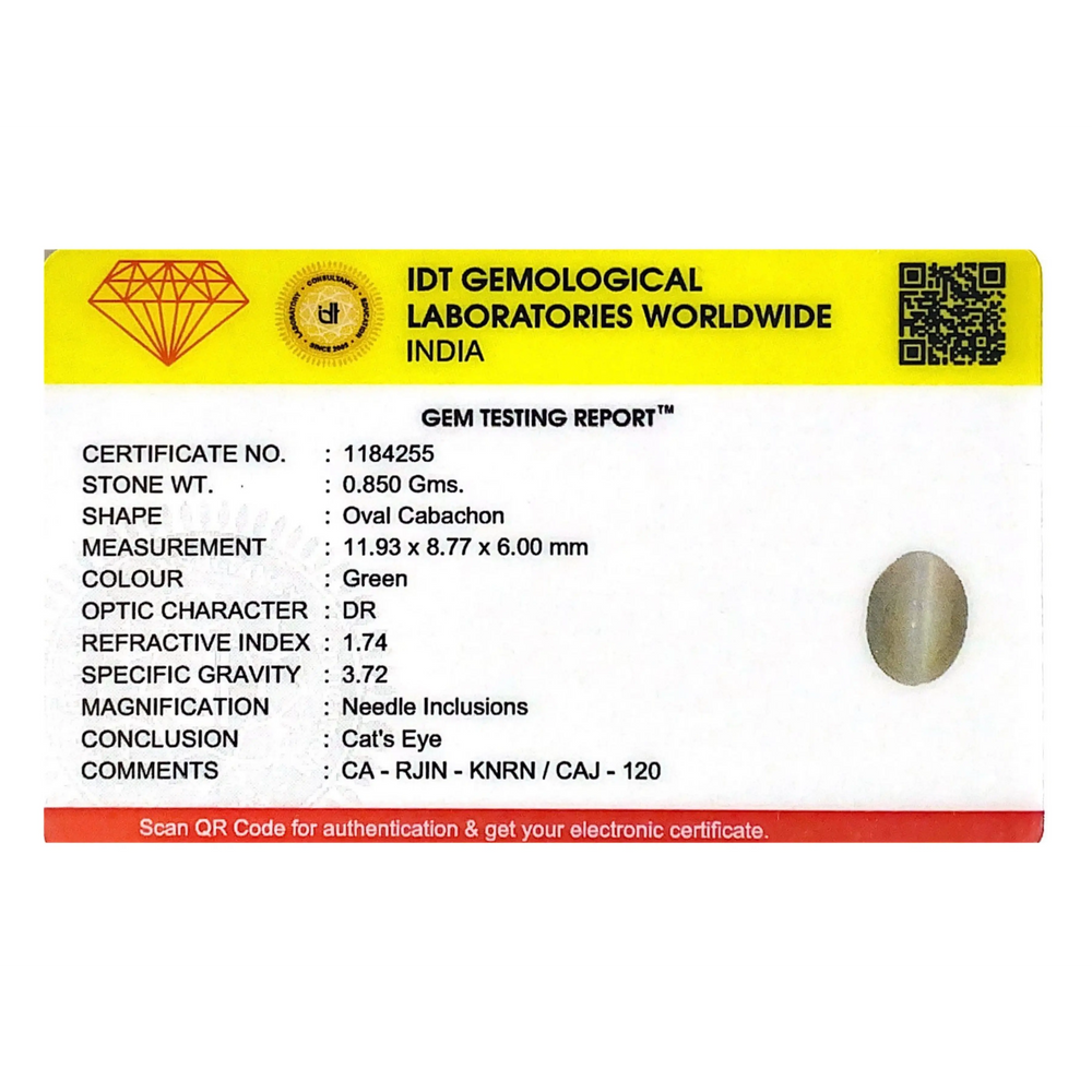 Catseye - 4.25 Carat - Pramogh