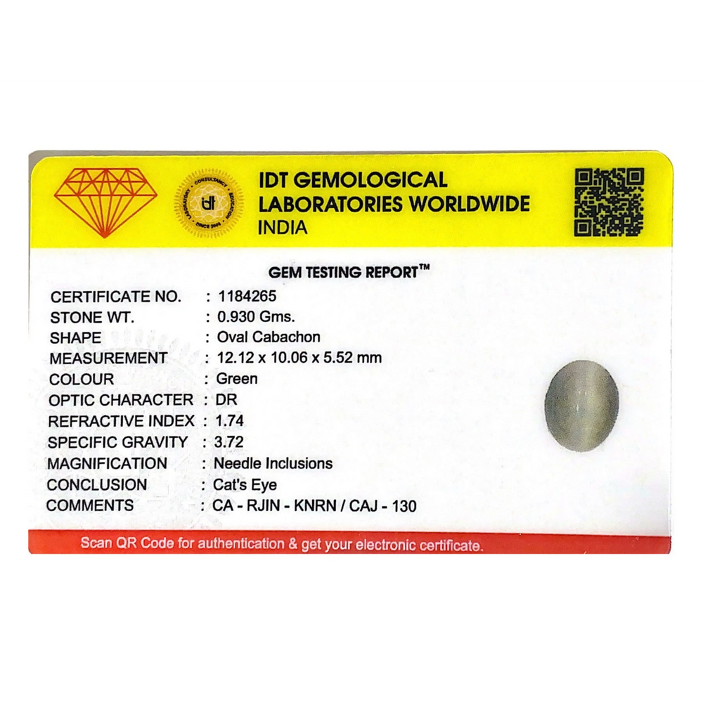 Catseye - 4.65 Carat - Pramogh