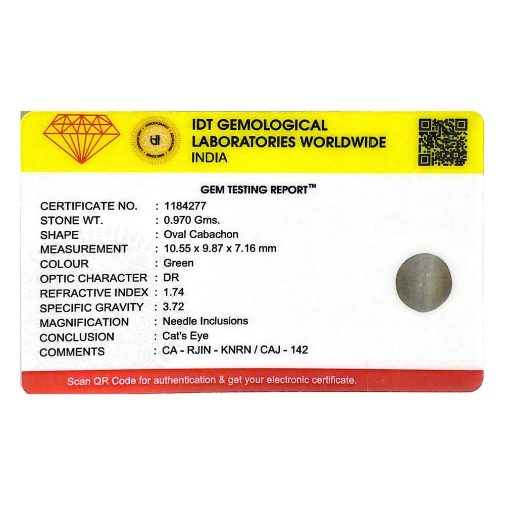 Catseye - 4.85 Carat - Pramogh