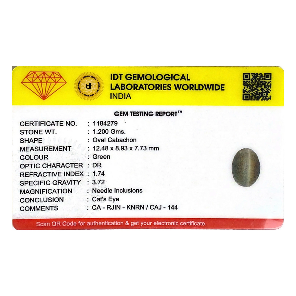 Catseye - 6 Carat - Pramogh