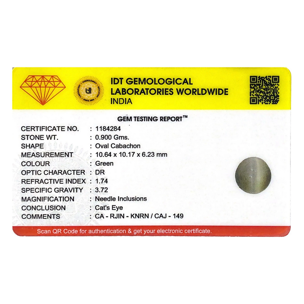Catseye - 4.5 Carat - Pramogh