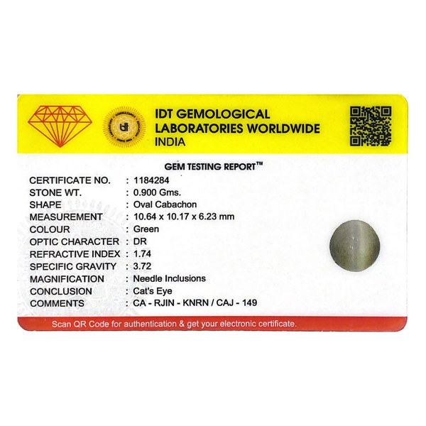 Catseye - 4.5 Carat - Pramogh