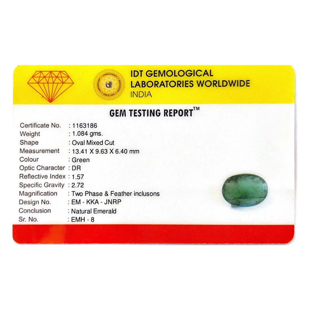 Emerald - 5.42 Carat - Pramogh