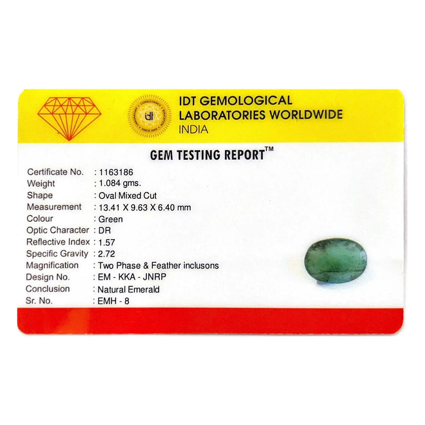 Emerald - 5.42 Carat - Pramogh