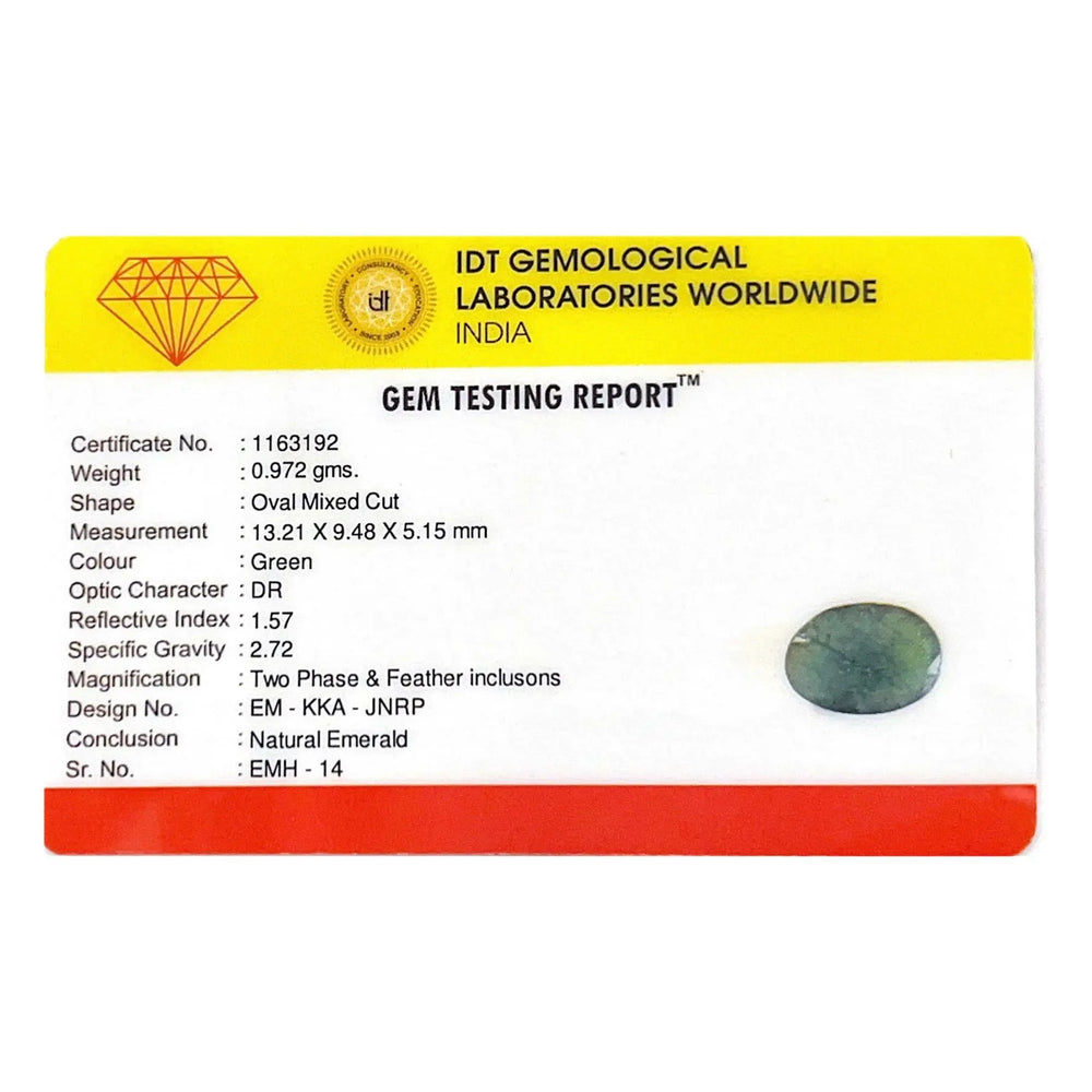Emerald - 4.86 Carat - Pramogh