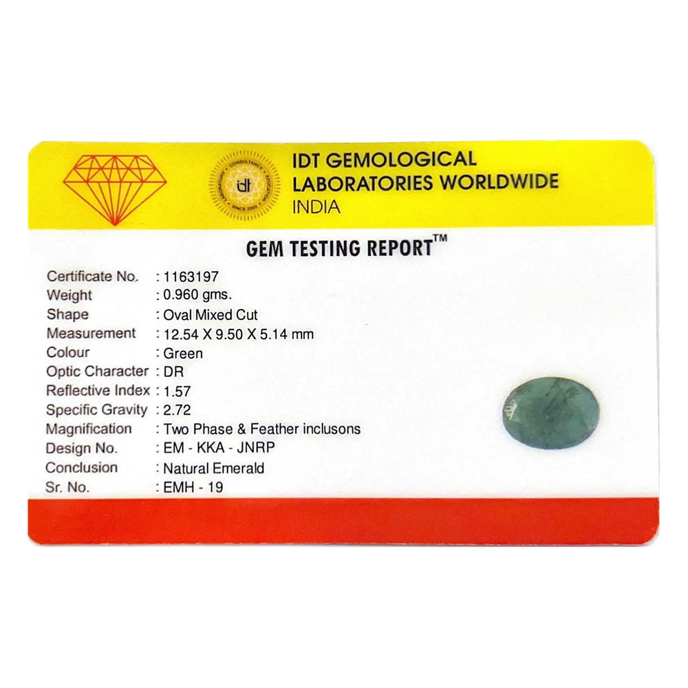 Emerald - 4.73 Carat - Pramogh