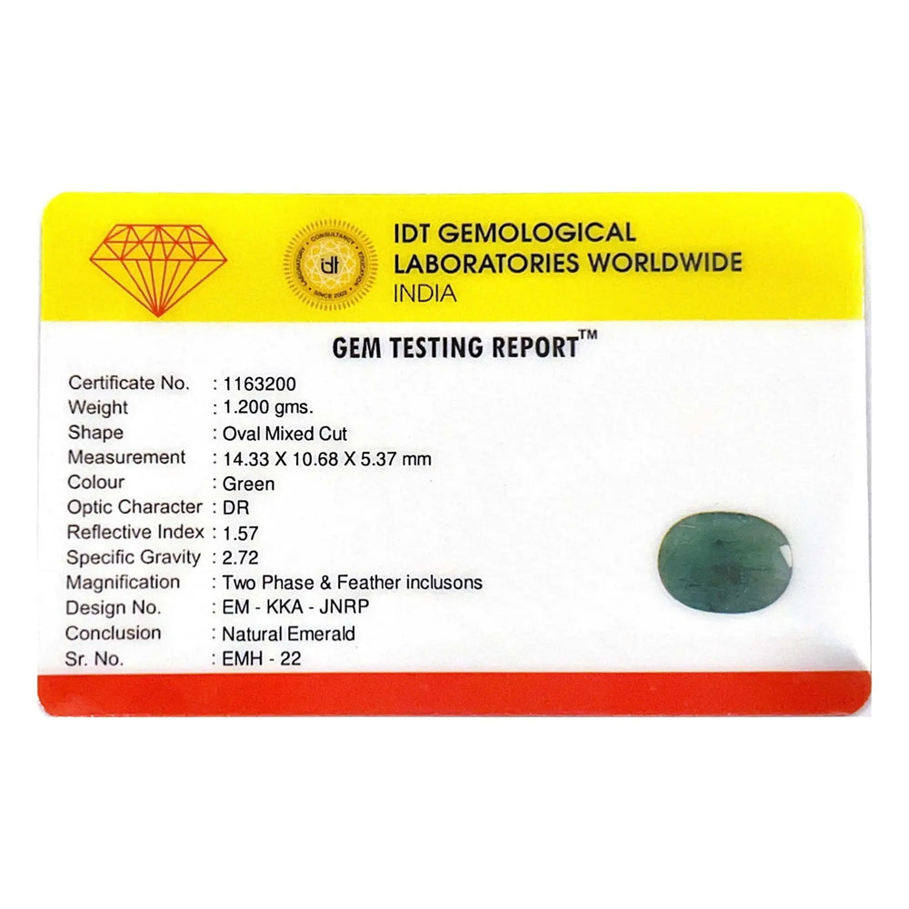 Emerald - 5.97 Carat - Pramogh