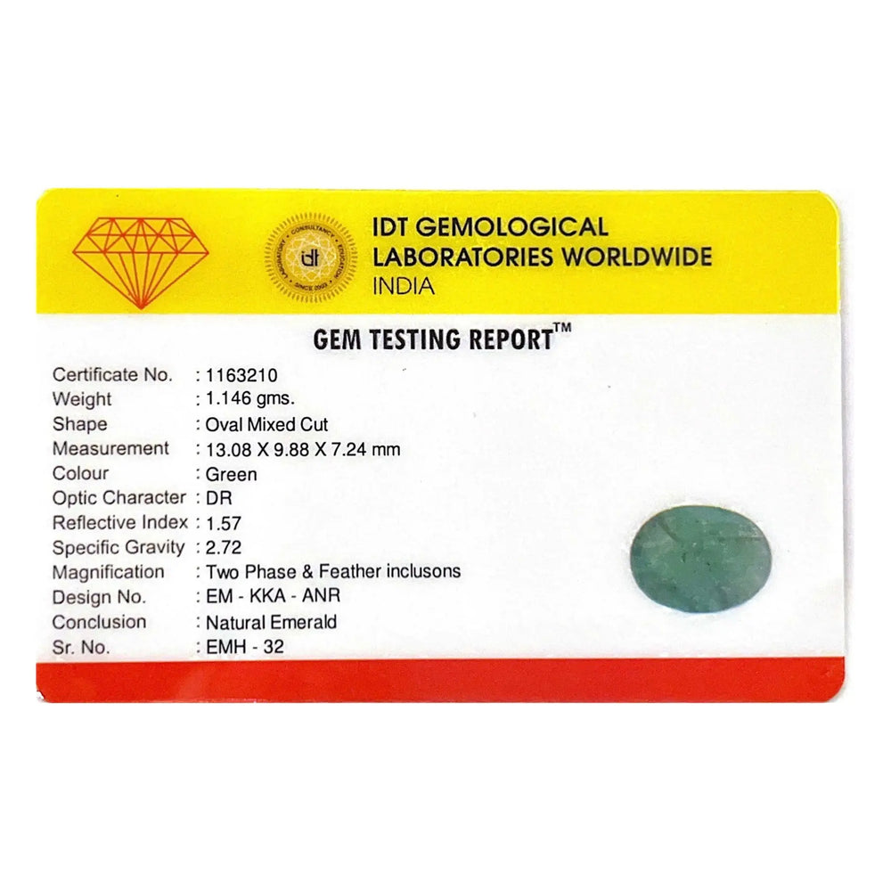 Emerald - 5.73 Carat - Pramogh
