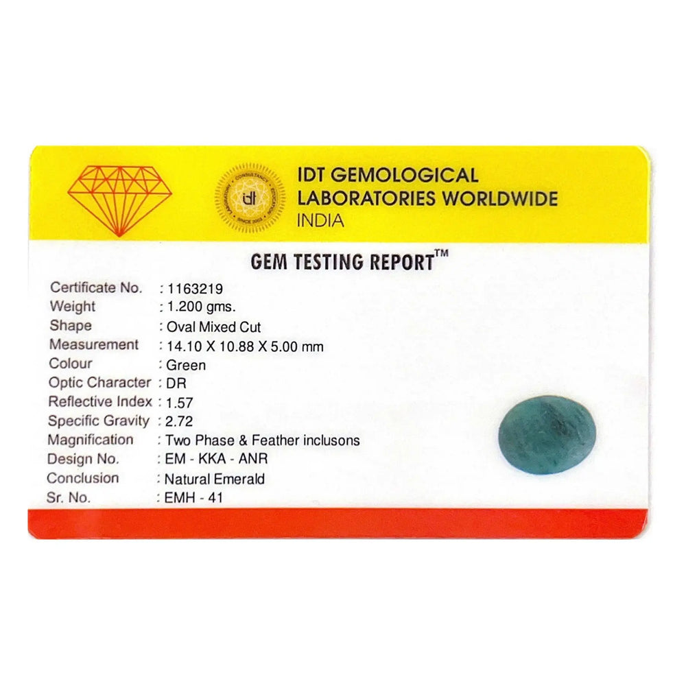 Emerald - 5.36 Carat - Pramogh