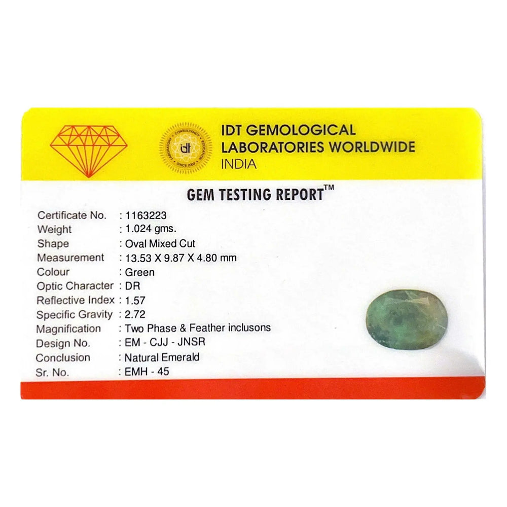 Emerald - 5.12 Carat - Pramogh