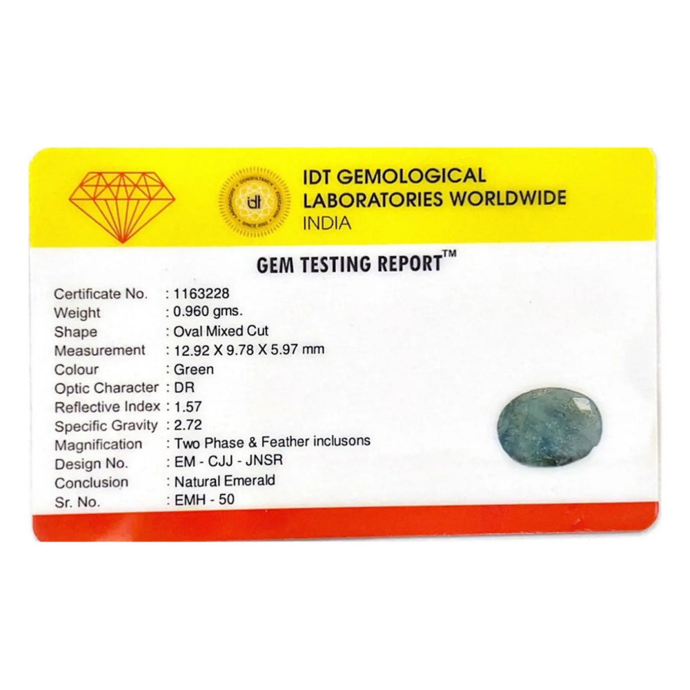 Emerald - 4.79 Carat - Pramogh