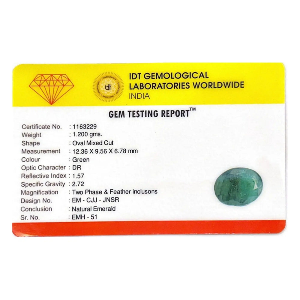 Emerald - 5.35 Carat - Pramogh