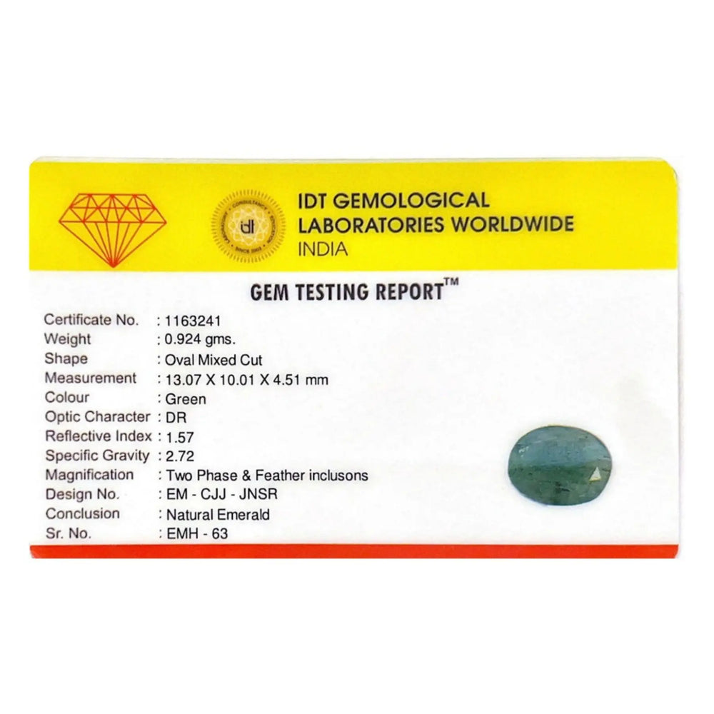 Emerald - 4.62 Carat - Pramogh