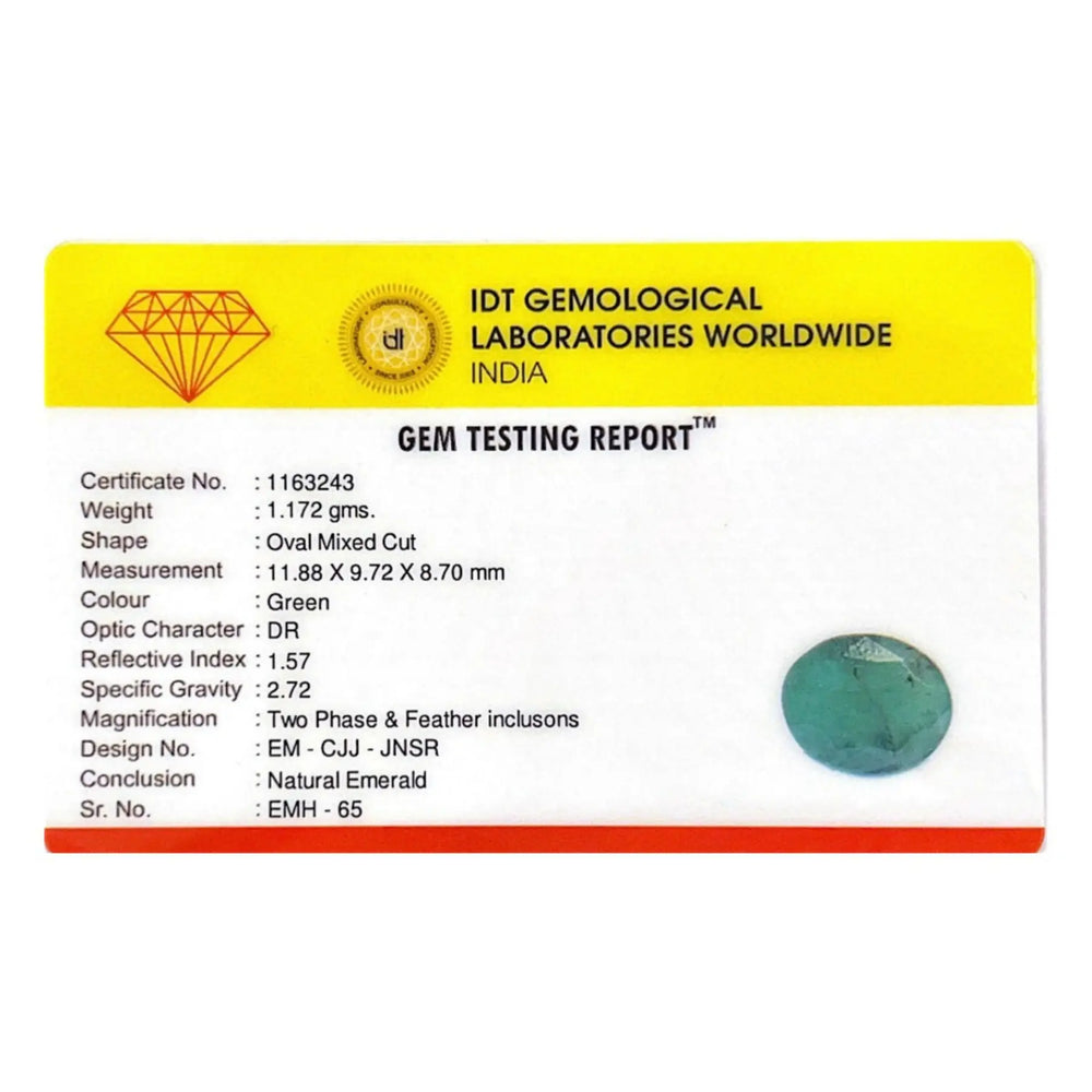 Emerald - 5.86 Carat - Pramogh