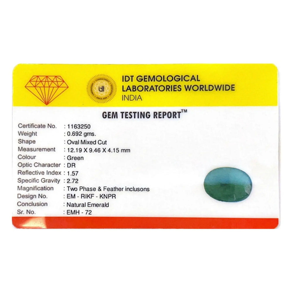 Emerald - 3.46 Carat - Pramogh