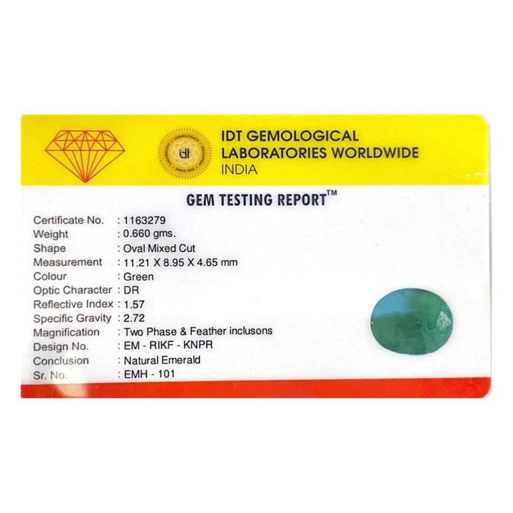 Emerald - 3.3 Carat - Pramogh