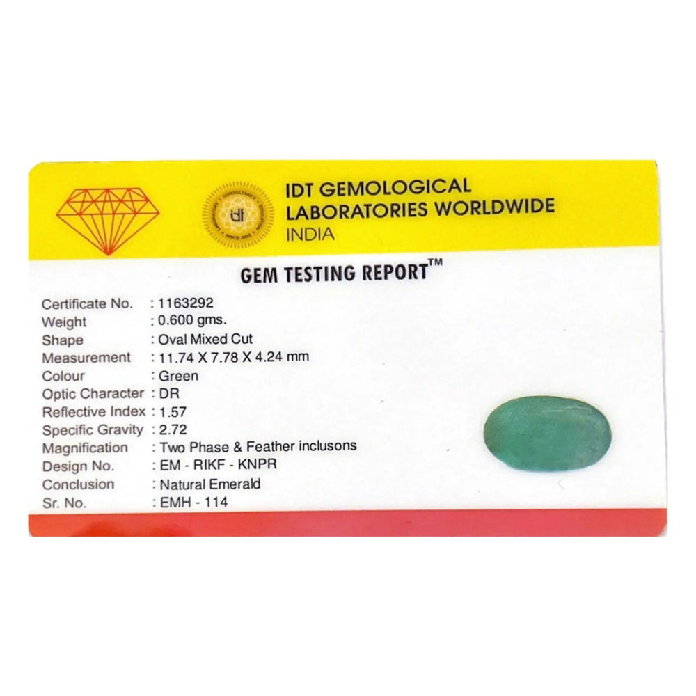 Emerald - 2.93 Carat - Pramogh