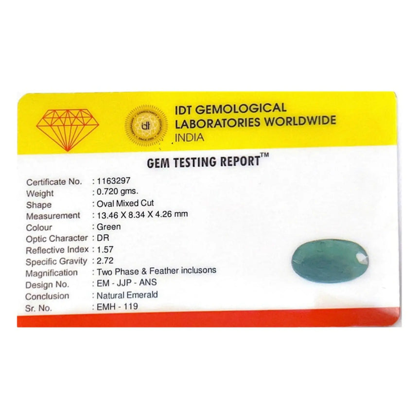 Emerald - 3.6 Carat - Pramogh