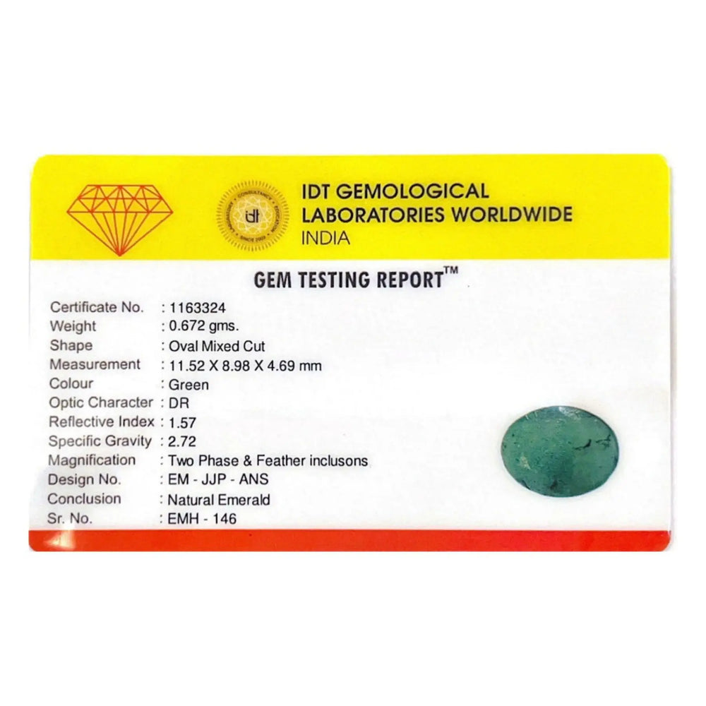 Emerald - 3.36 Carat - Pramogh