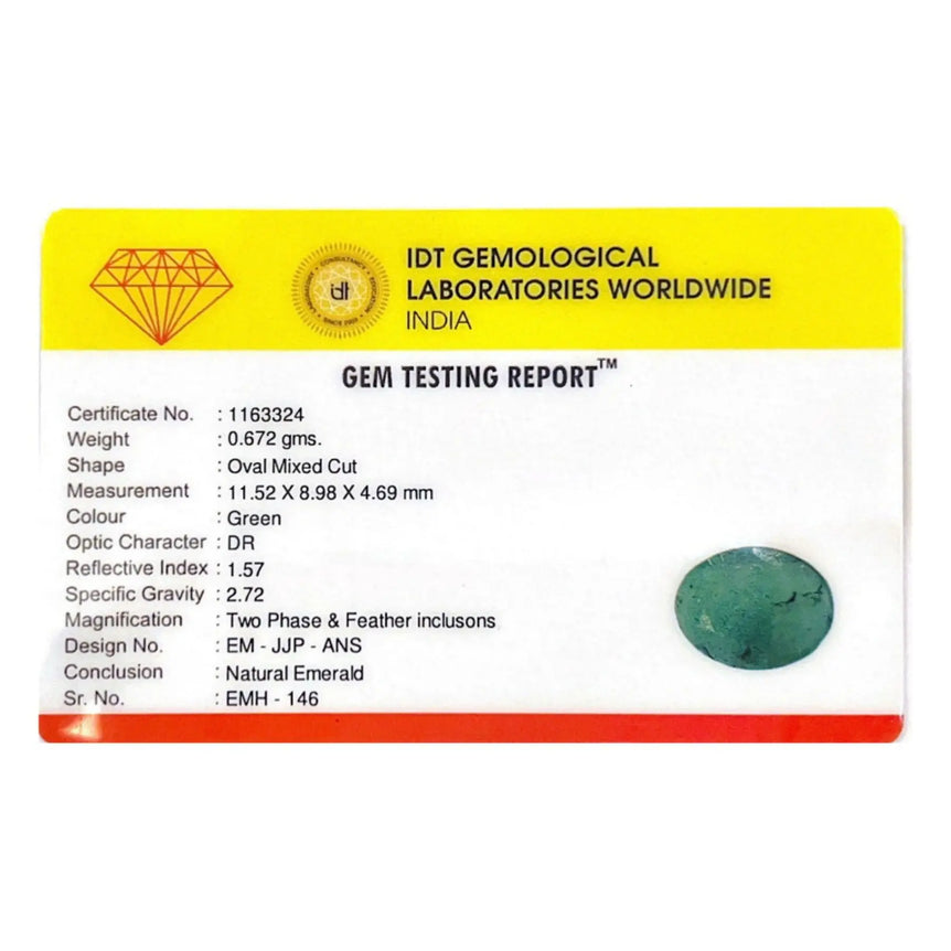 Emerald - 3.36 Carat - Pramogh