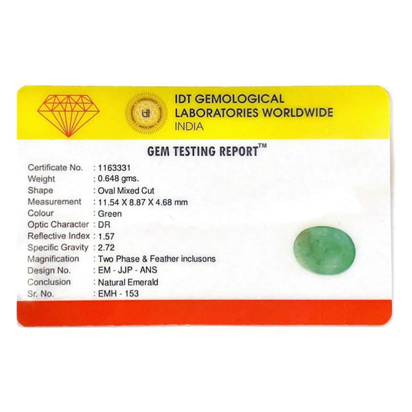 Emerald - 3.24 Carat - Pramogh