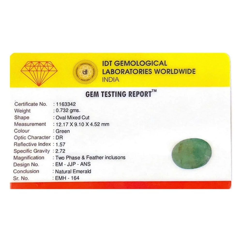 Emerald - 3.66 Carat - Pramogh