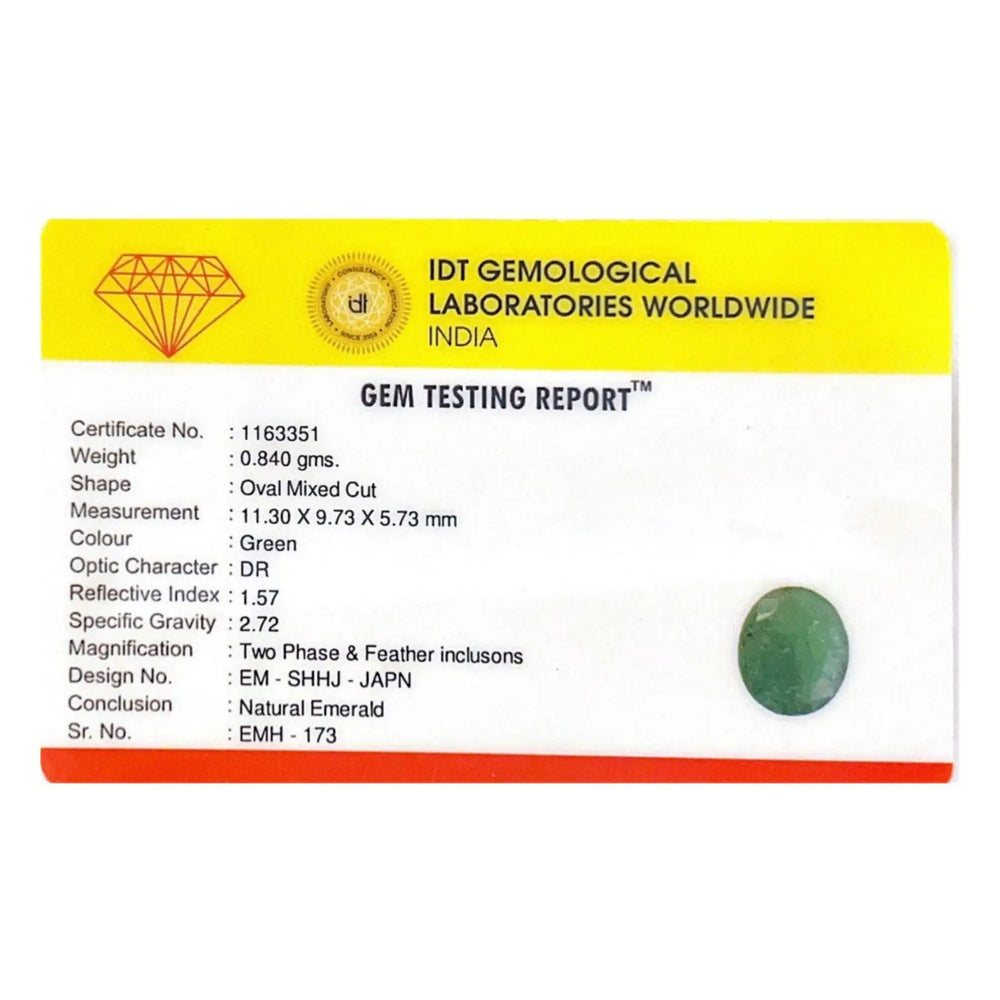 Emerald - 4.18 Carat - Pramogh