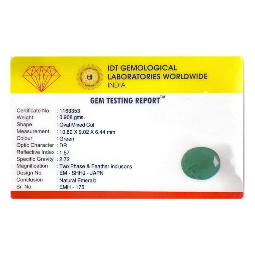 Emerald - 4.54 Carat - Pramogh