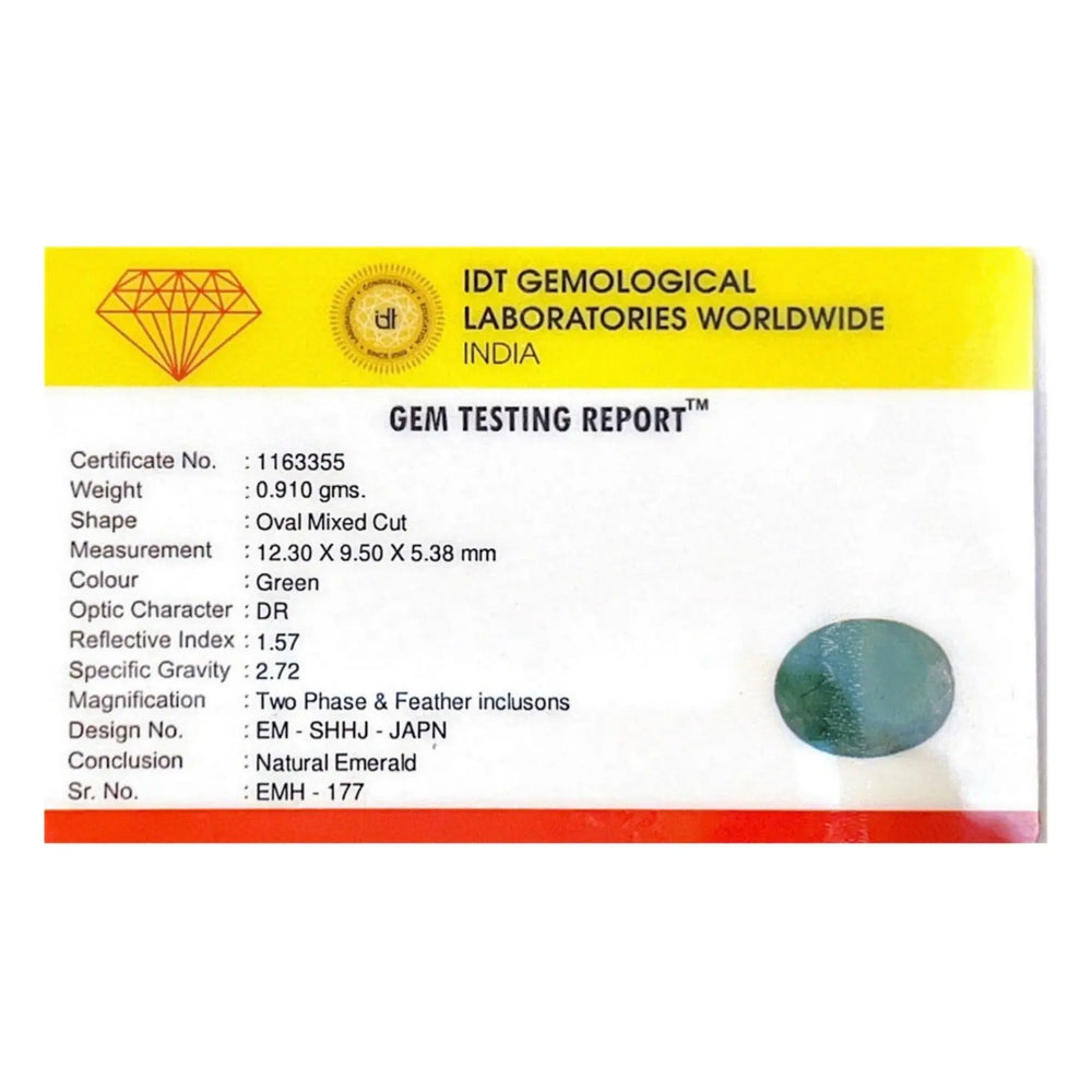 Emerald - 4.55 Carat - Pramogh