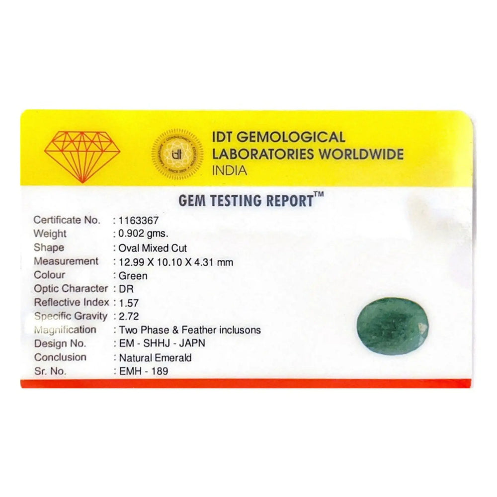 Emerald - 4.51 Carat - Pramogh