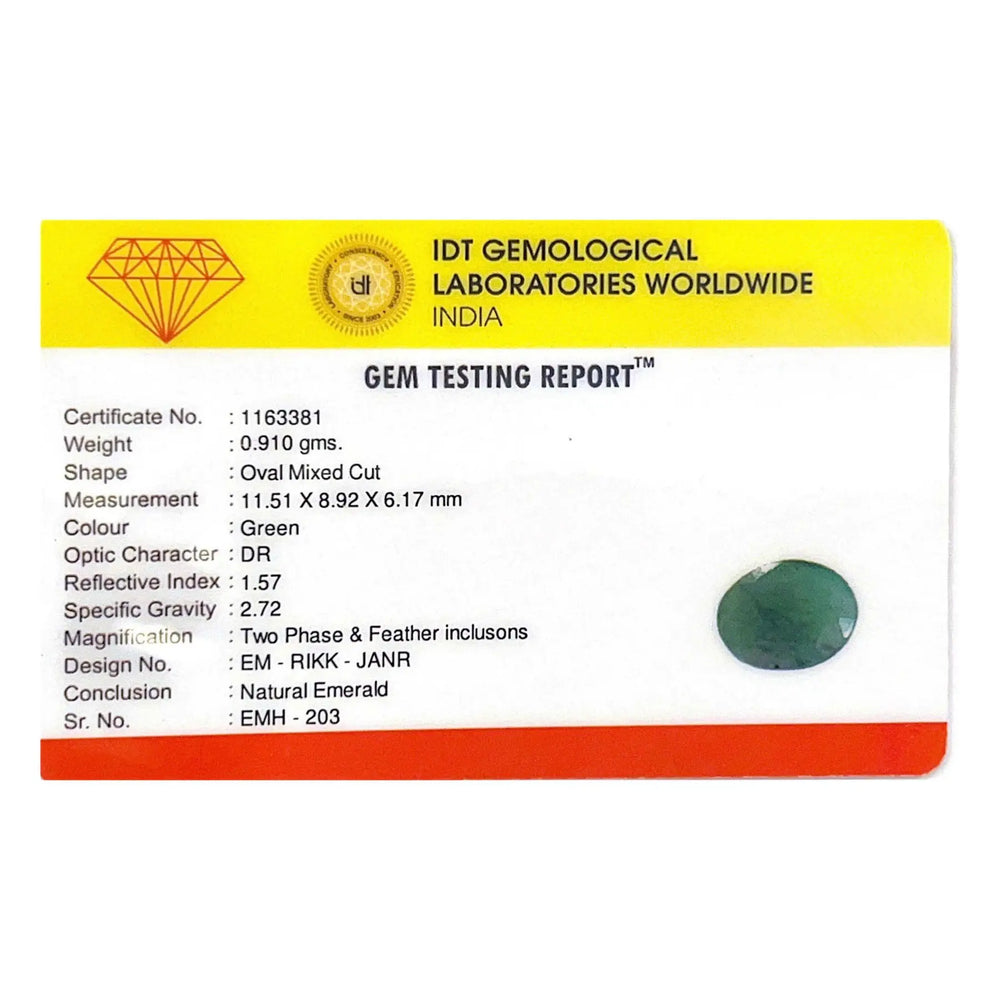 Emerald - 4.55 Carat - Pramogh