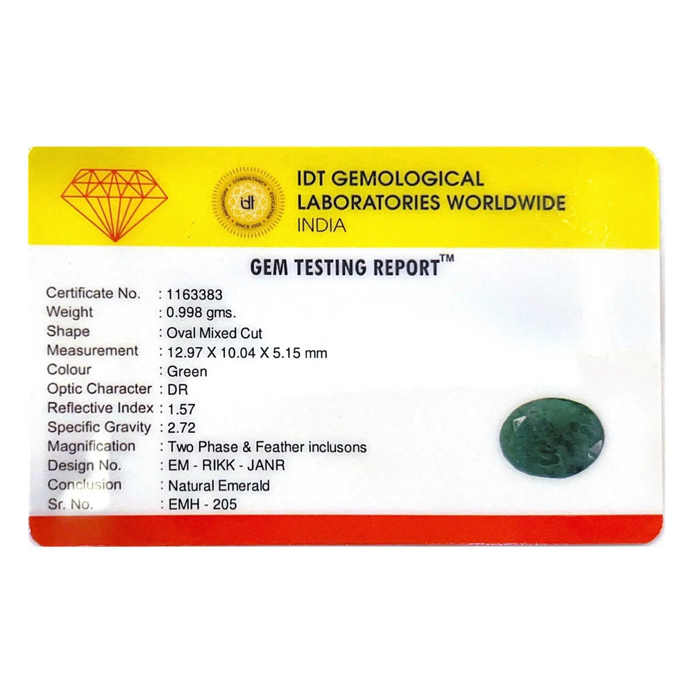 Emerald - 4.99 Carat - Pramogh
