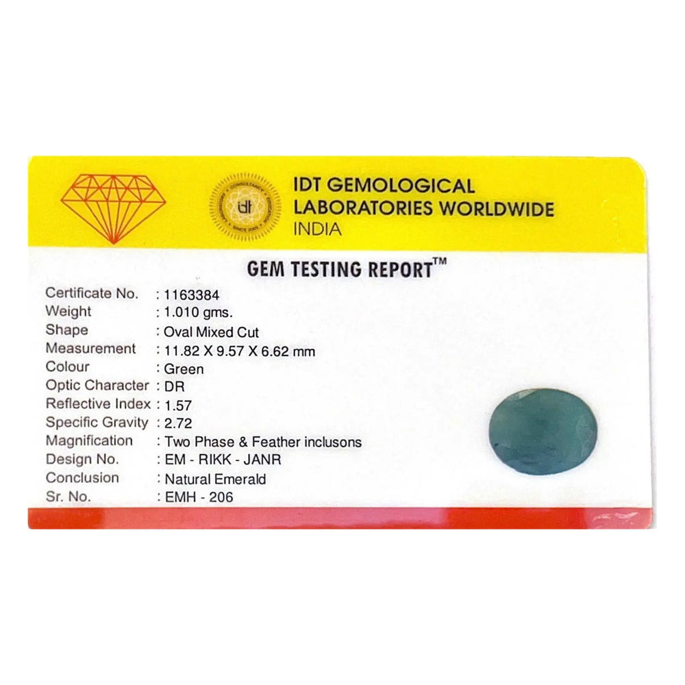 Emerald - 5.05 Carat - Pramogh