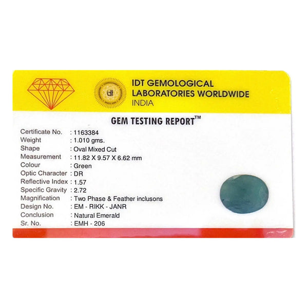 Emerald - 5.05 Carat - Pramogh